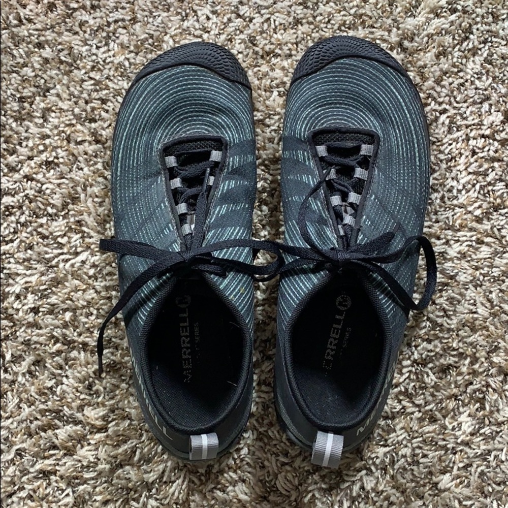 Merrell Vibram minimalist men’s shoe.